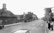 Ilford, the High Road and Old Houses c1965