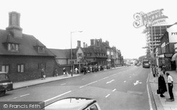 The High Road And Old Houses c.1965, Ilford