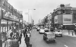 The High Road c.1965, Ilford