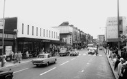 Ilford, the High Road c1965