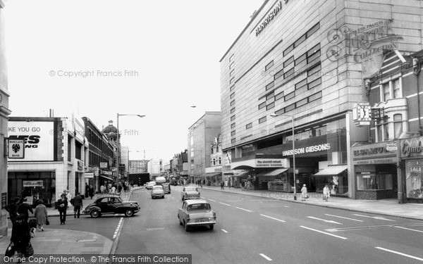 Photo of Ilford, The High Road c.1965