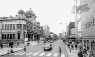 Ilford, the Town Hall c1965