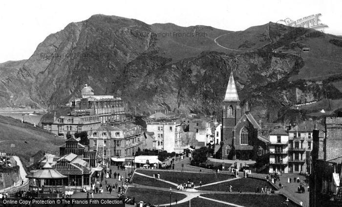 Photo of Ilfracombe, 1911