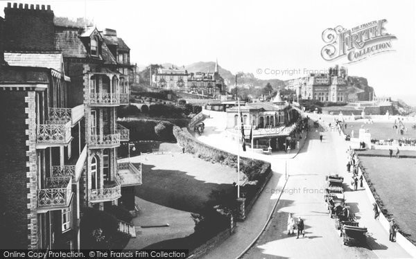 Photo of Ilfracombe, 1923