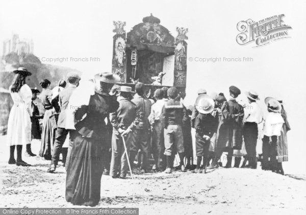 Photo of Ilfracombe, A Punch And Judy Show 1894