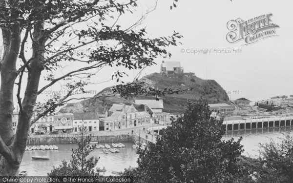 Photo of Ilfracombe, A View From St James Gardens c.1955