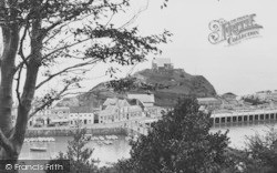 A View From St James Gardens c.1955, Ilfracombe