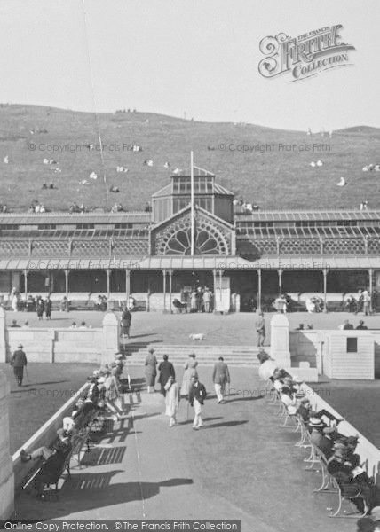 Photo of Ilfracombe, Approach To The Pavilion 1923