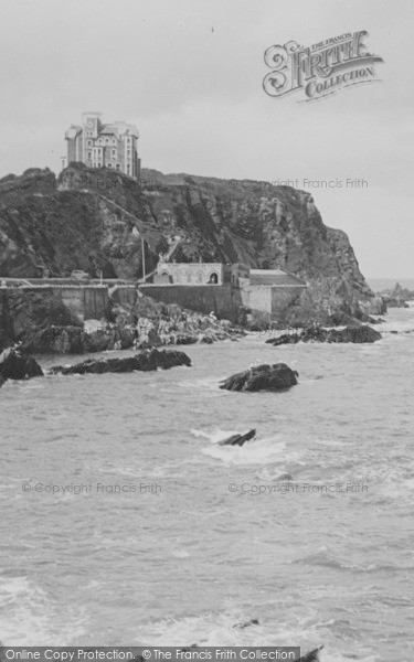 Photo of Ilfracombe, At Wildersmouth c.1955