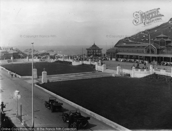 Photo of Ilfracombe, Bandstand And Pavilion 1911