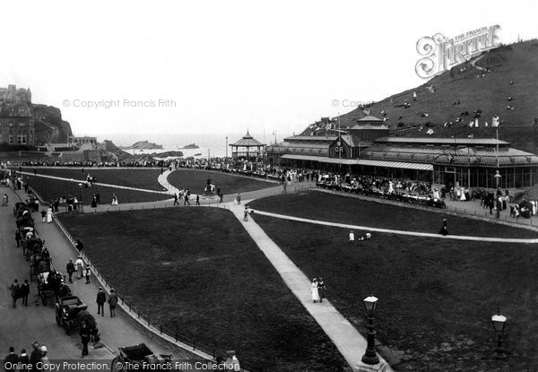 Photo of Ilfracombe, Bandstand And Pavilion 1911