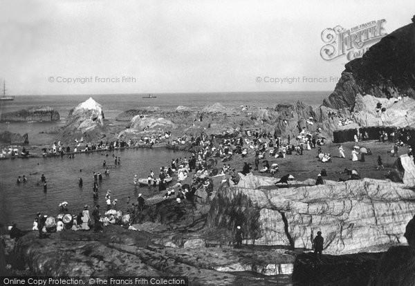 Photo of Ilfracombe, Bathing Pool 1911