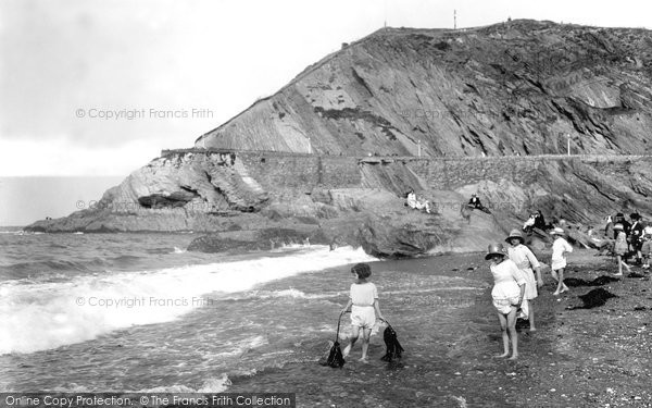 Photo of Ilfracombe, Beach 1923