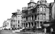 Ilfracombe, Belgrave Hotel 1890