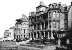 Ilfracombe, Belgrave Hotel 1890