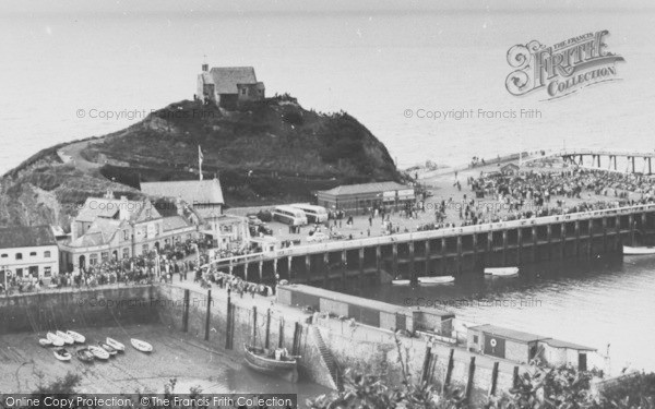 Photo of Ilfracombe, c.1955