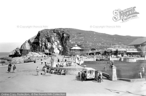 Photo of Ilfracombe, Capstone And Front c.1935