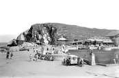 Capstone And Front c.1935, Ilfracombe