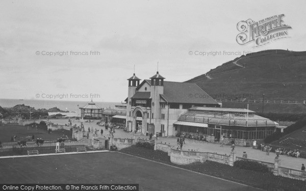 Photo of Ilfracombe, Capstone And Promenade c.1935