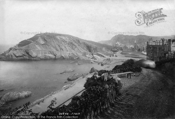 Photo of Ilfracombe, Capstone Hill 1894