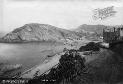 Capstone Hill 1894, Ilfracombe