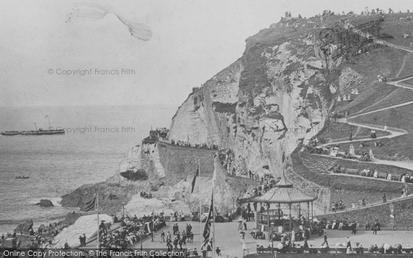 Photo of Ilfracombe, Capstone Hill 1899