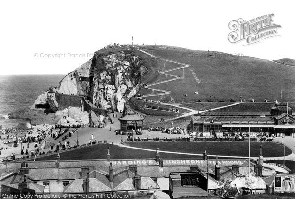 Photo of Ilfracombe, Capstone Hill 1906