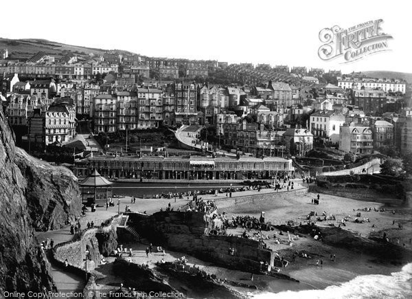 Photo of Ilfracombe, Capstone Hill 1906