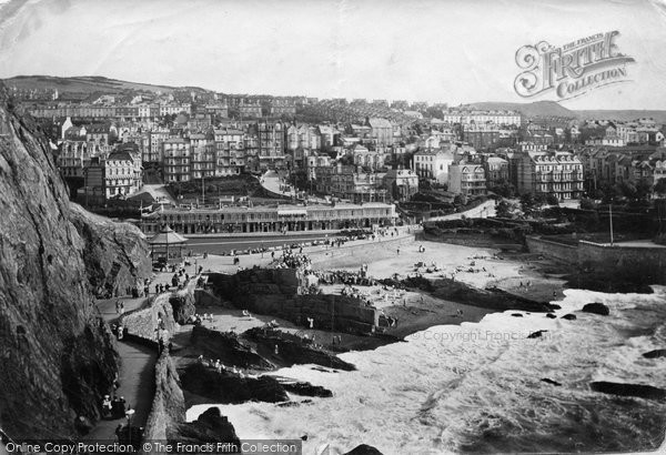 Photo of Ilfracombe, Capstone Hill 1906