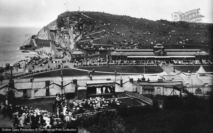 Photo of Ilfracombe, Capstone Hill 1911