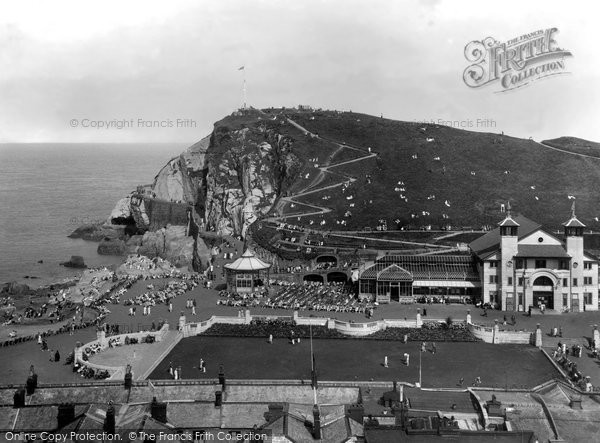 Photo of Ilfracombe, Capstone Hill 1926