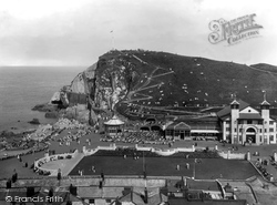 Capstone Hill 1926, Ilfracombe