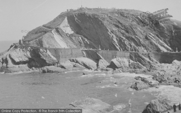 Photo of Ilfracombe, Capstone Hill 1933