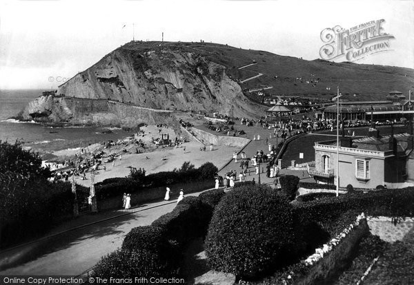 Photo of Ilfracombe, Capstone Hill And Parade 1911