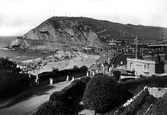 Capstone Hill And Parade 1911, Ilfracombe