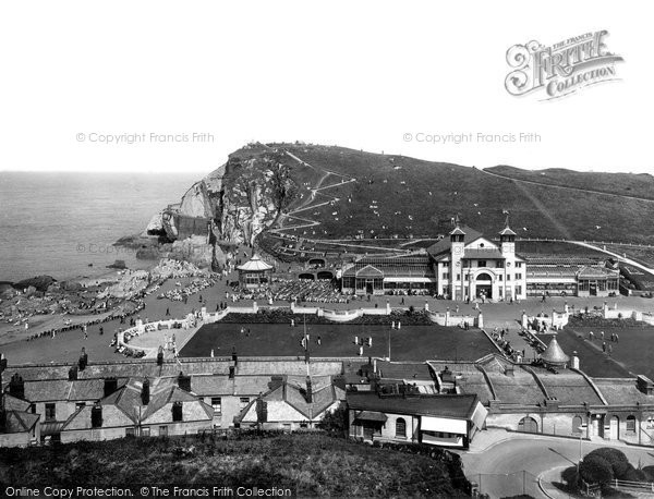 Photo of Ilfracombe, Capstone Hill And Promenade 1926