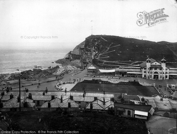 Photo of Ilfracombe, Capstone Hill And Promenade 1926
