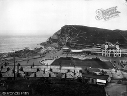 Capstone Hill And Promenade 1926, Ilfracombe