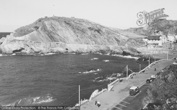 Photo of Ilfracombe, Capstone Hill c.1960