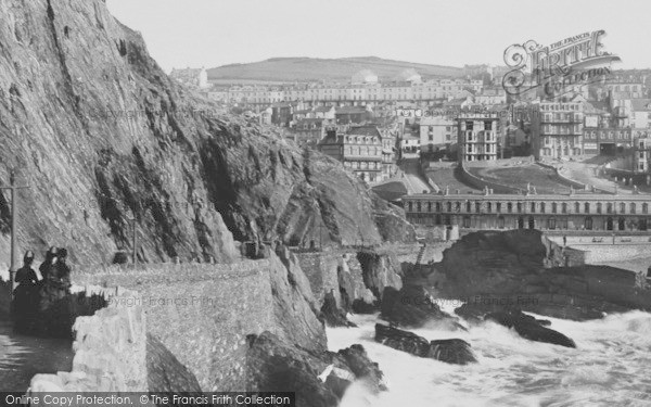 Photo of Ilfracombe, Capstone Parade 1890