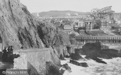 Capstone Parade 1890, Ilfracombe