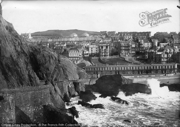 Photo of Ilfracombe, Capstone Parade 1890