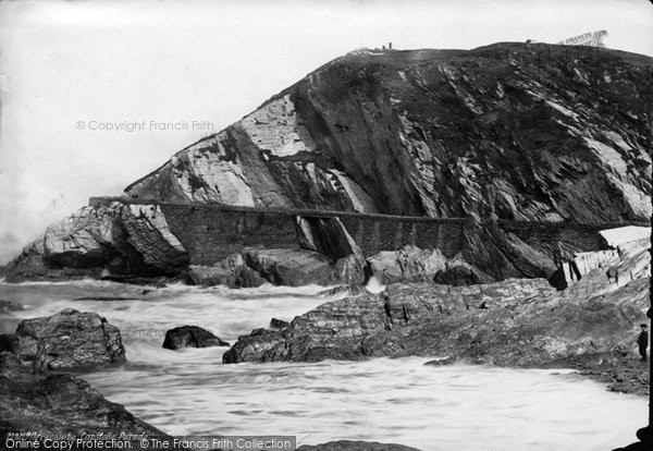 Photo of Ilfracombe, Capstone Parade 1890