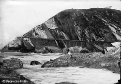 Capstone Parade 1890, Ilfracombe