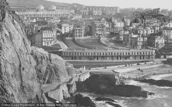 Photo of Ilfracombe, Capstone Parade 1891