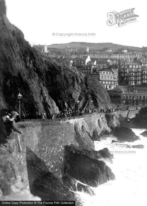 Photo of Ilfracombe, Capstone Parade 1894