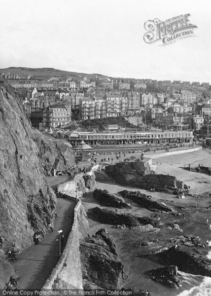 Photo of Ilfracombe, Capstone Parade 1911