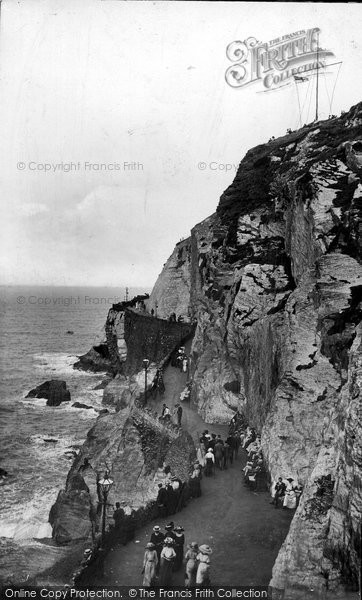 Photo of Ilfracombe, Capstone Parade 1911