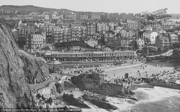 Photo of Ilfracombe, Capstone Parade And Wildersmouth 1911