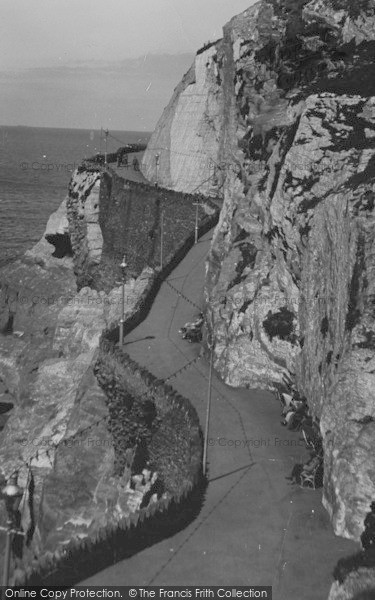Photo of Ilfracombe, Capstone Parade c.1935